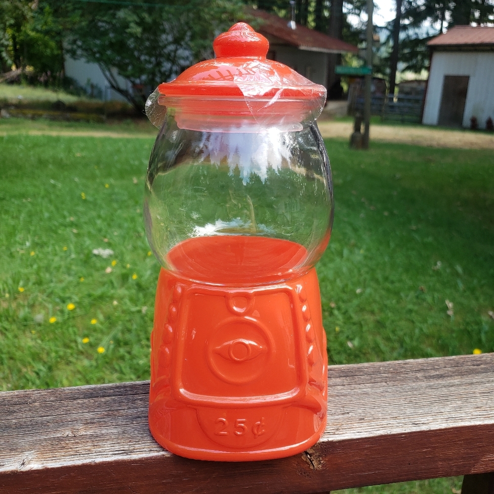 New 2021 Target Red Gumball Machine - Glass (2 Piece)